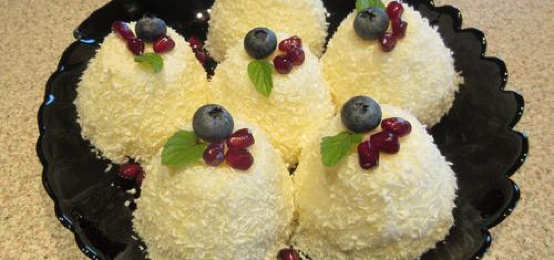 Χιονούλες Γάλακτος…ένα όμορφο γλυκό, σε φλιτζάνια του καφέ